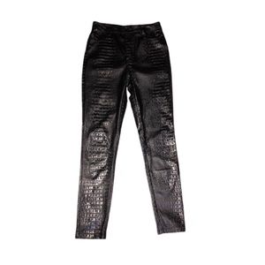 Misguided Snake Faux Leather Pants